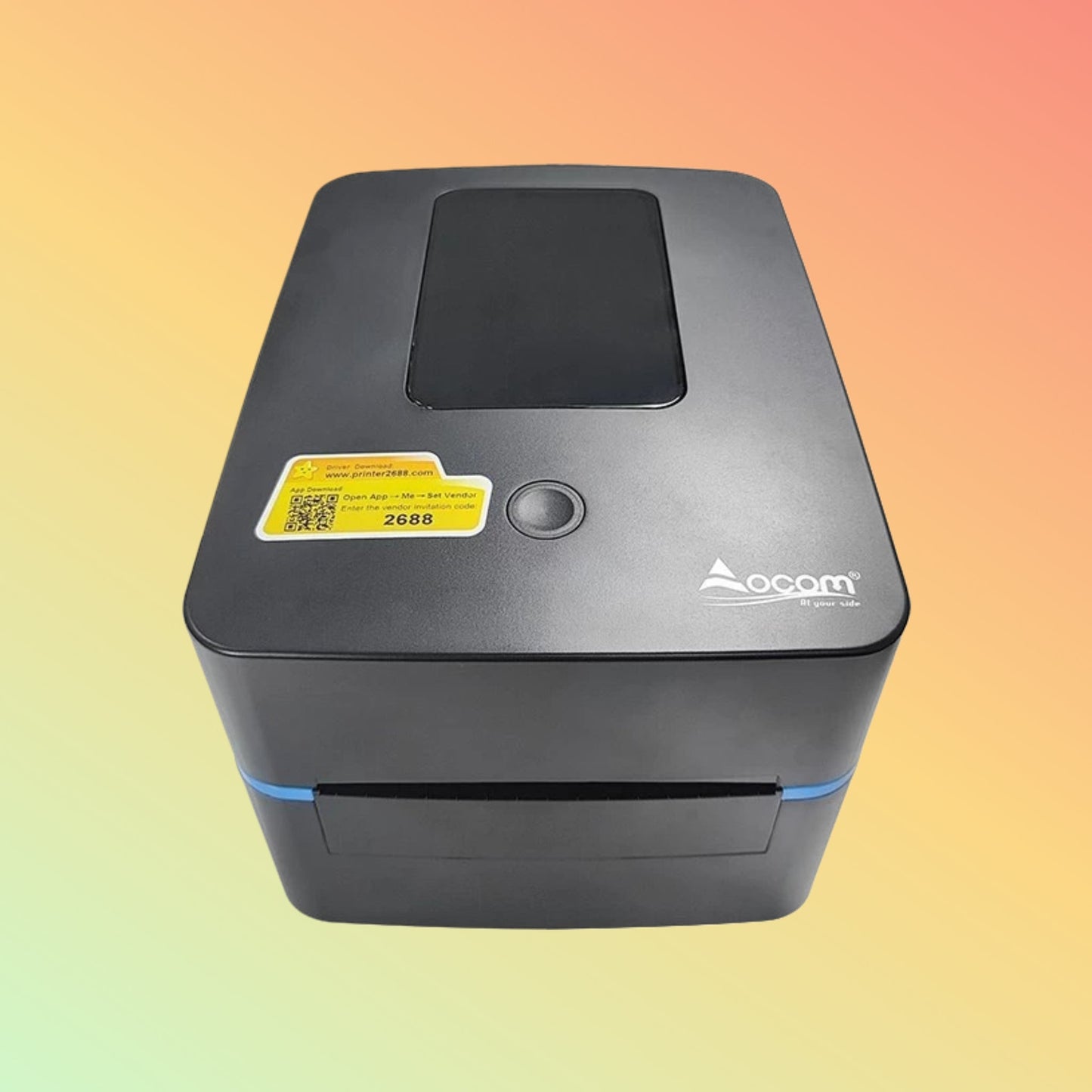 Ocom (OCBP - 401DT) 4 Inches Direct Thermal Barcode Label Printer - NEOTECH