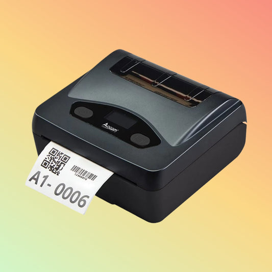 Ocom (OCBP - M810) 3 Inches Bluetooth Thermal Label Printer with LCD Screen - NEOTECH