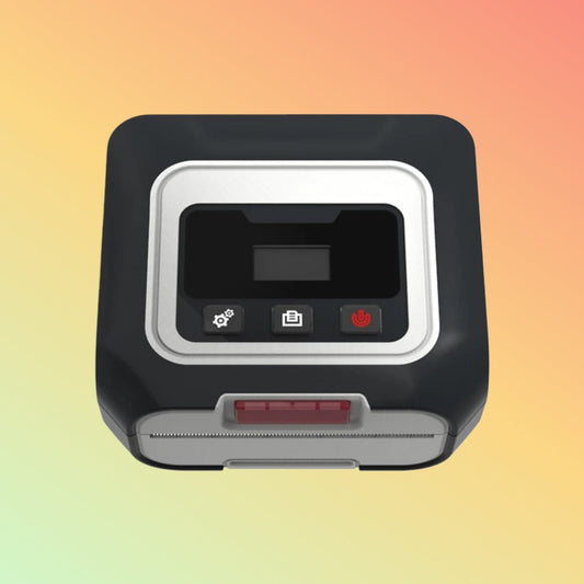 Ocom (OCBP - M88) 3 inch Front Feed Paper Thermal Label Printer Mini Bluetooth Portable Thermal Label Printer - NEOTECH