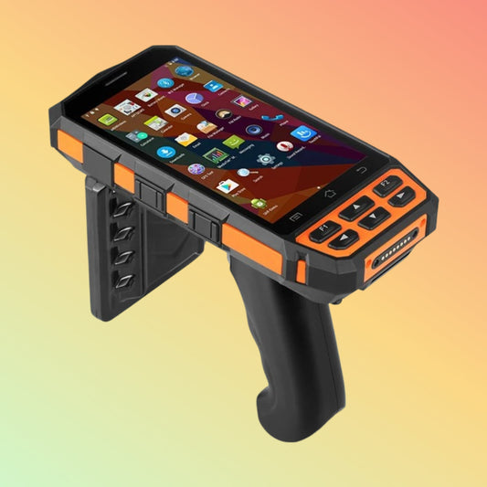 Ocom (OCBS - D5000) 5" Handheld Android 7.0 Industrial Data Terminal - NEOTECH