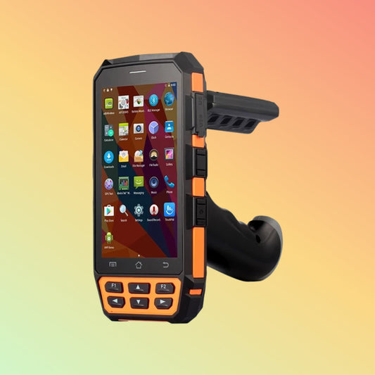 Ocom (OCBS - D5000) 5" Handheld Android 7.0 Industrial Data Terminal - NEOTECH