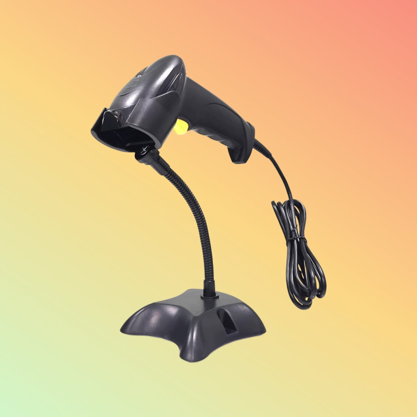 Ocom (OCBS - LA15) Wired Laser Barcode Scanner - NEOTECH