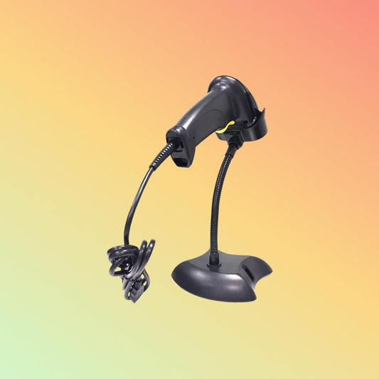 Ocom (OCBS - LA15) Wired Laser Barcode Scanner - NEOTECH