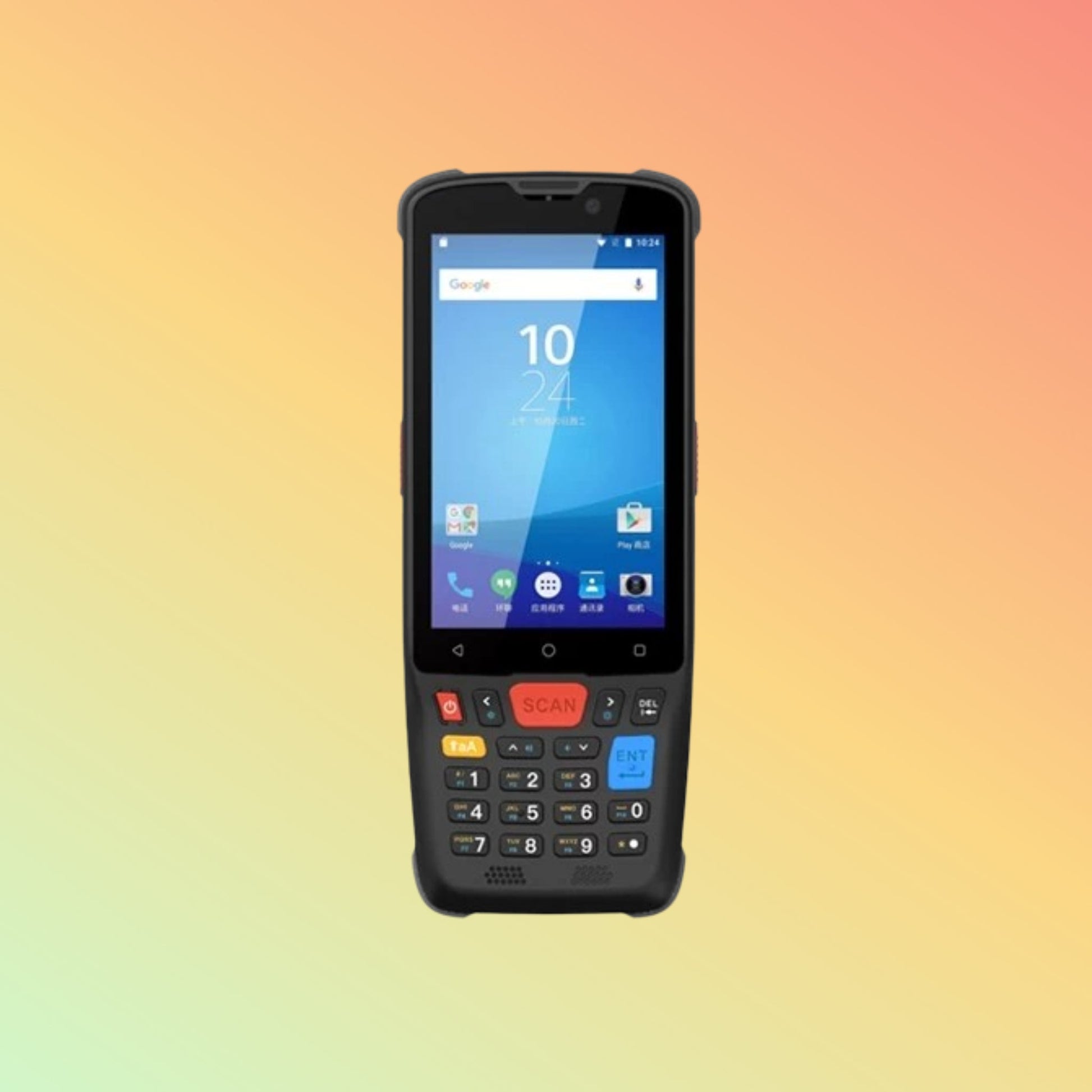 Ocom (OCBS - M63S) 4 - inch Handheld Android 14 Industrial Data Terminal - NEOTECH