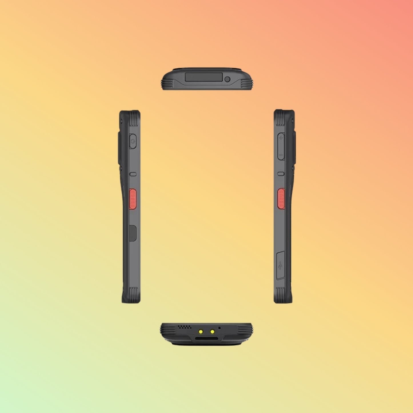 Ocom (OCBS - M93) 6 - inch Handheld Android 14 Industrial Data Terminal - NEOTECH