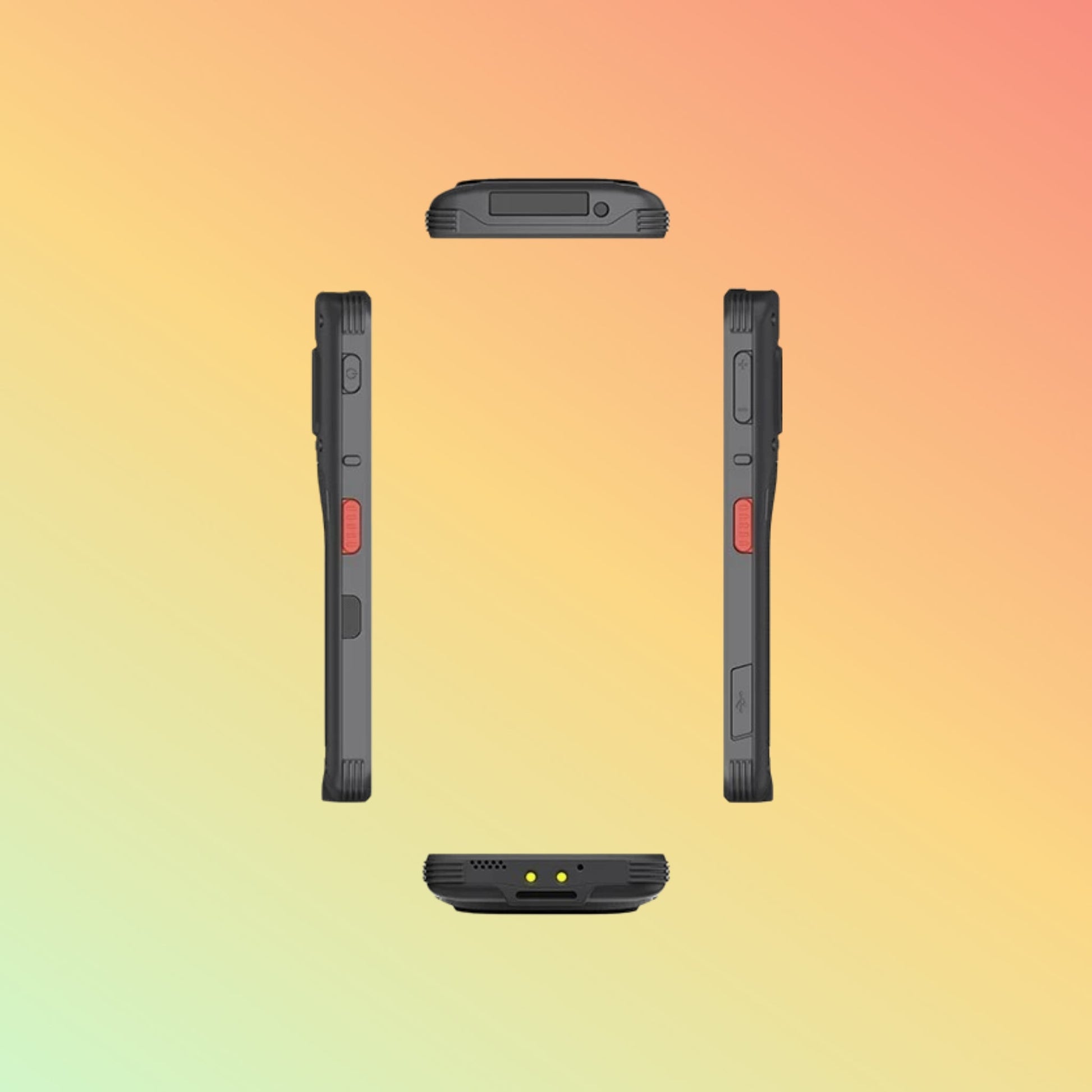 Ocom (OCBS - M93) 6 - inch Handheld Android 14 Industrial Data Terminal - NEOTECH