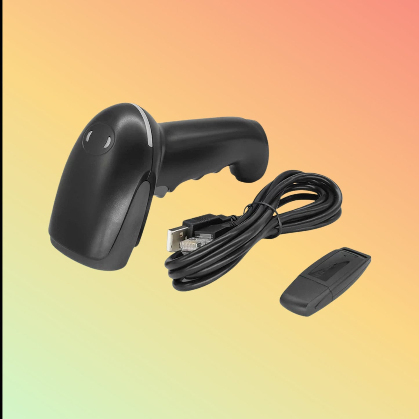Ocom (OCBS - W013) USB or 2.4G Wireless 1D Laser Barcode Scanner - NEOTECH