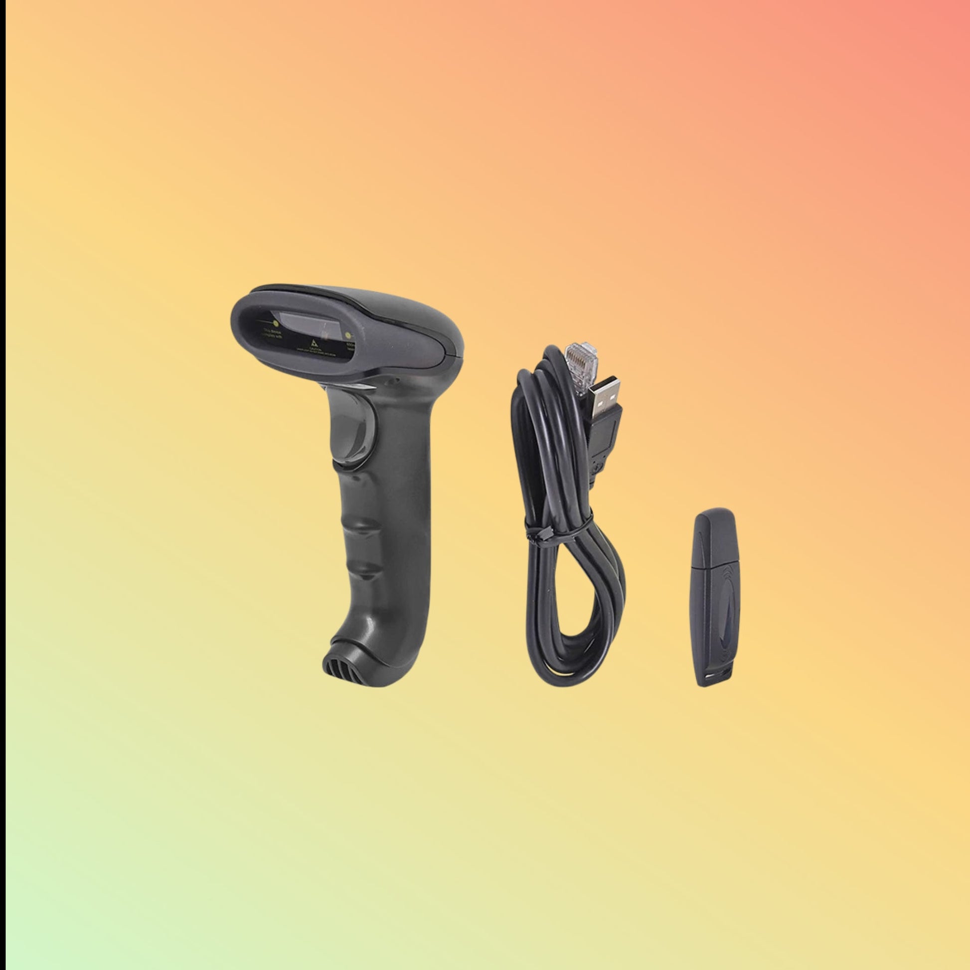 Ocom (OCBS - W013) USB or 2.4G Wireless 1D Laser Barcode Scanner - NEOTECH