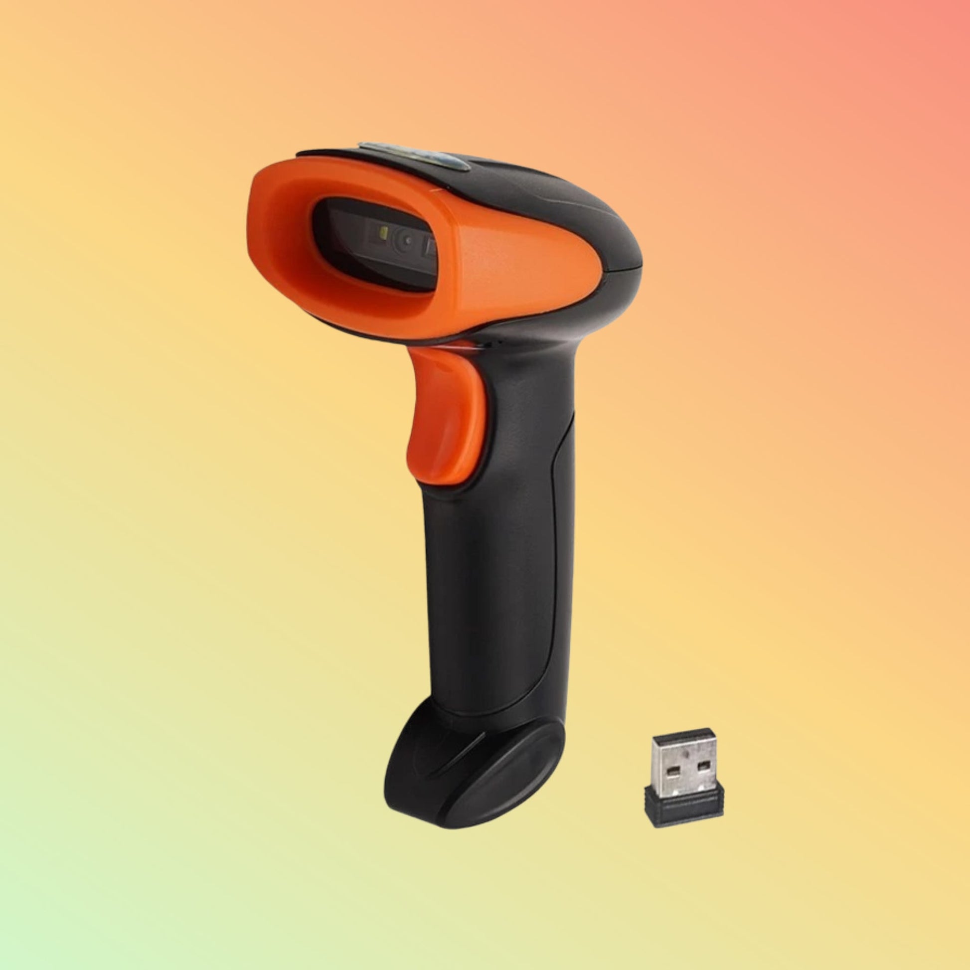 Ocom (OCBS - W220) Handheld Wireless 1D 2D Barcode Scanner - NEOTECH
