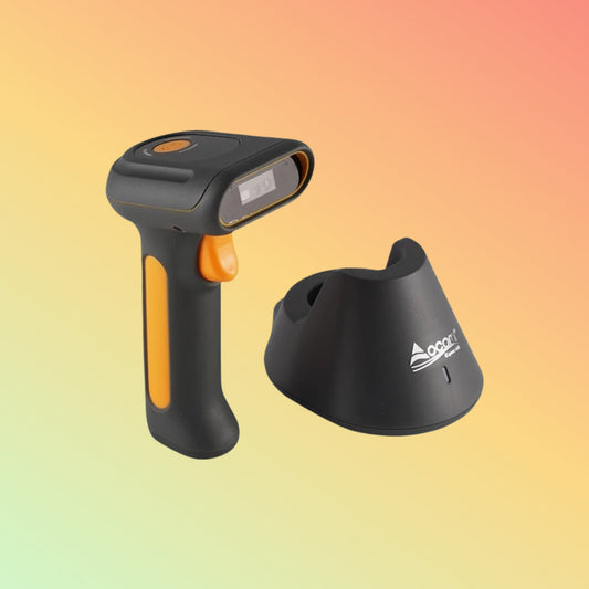 Ocom (OCBS - W238) Wireless 1D 2D Barcode Scanner - NEOTECH