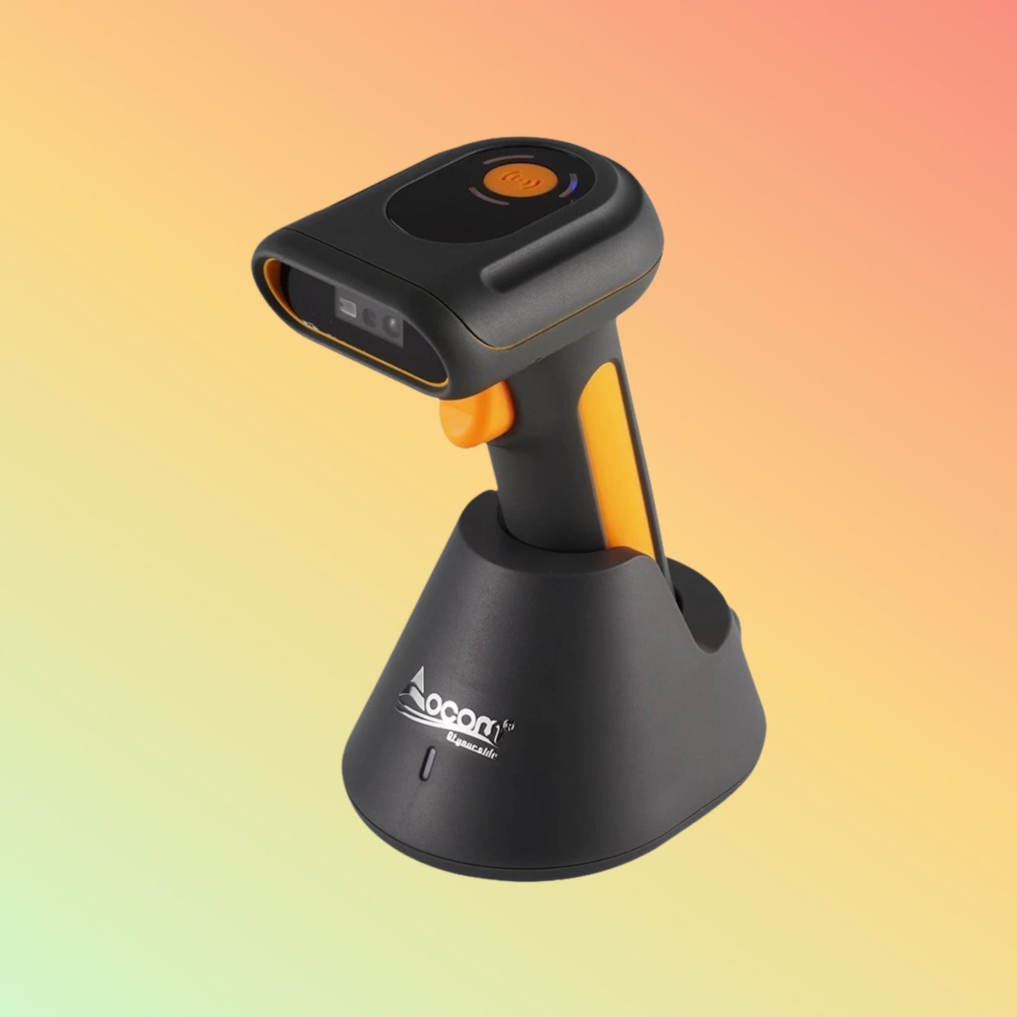 Ocom (OCBS - W238) Wireless 1D 2D Barcode Scanner - NEOTECH