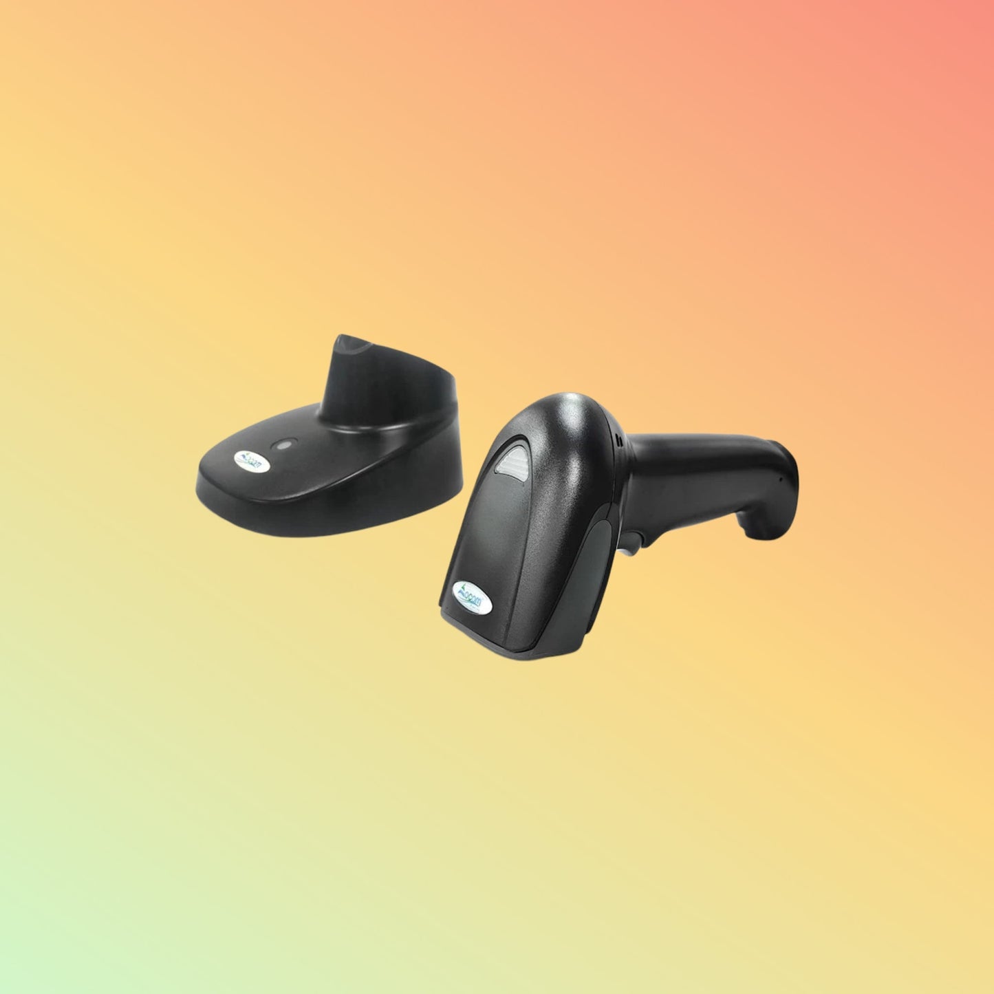 Ocom (OCBS - W239) High Performance HandHeld 2D Wireless Barcode Scanner with Cradle - NEOTECH