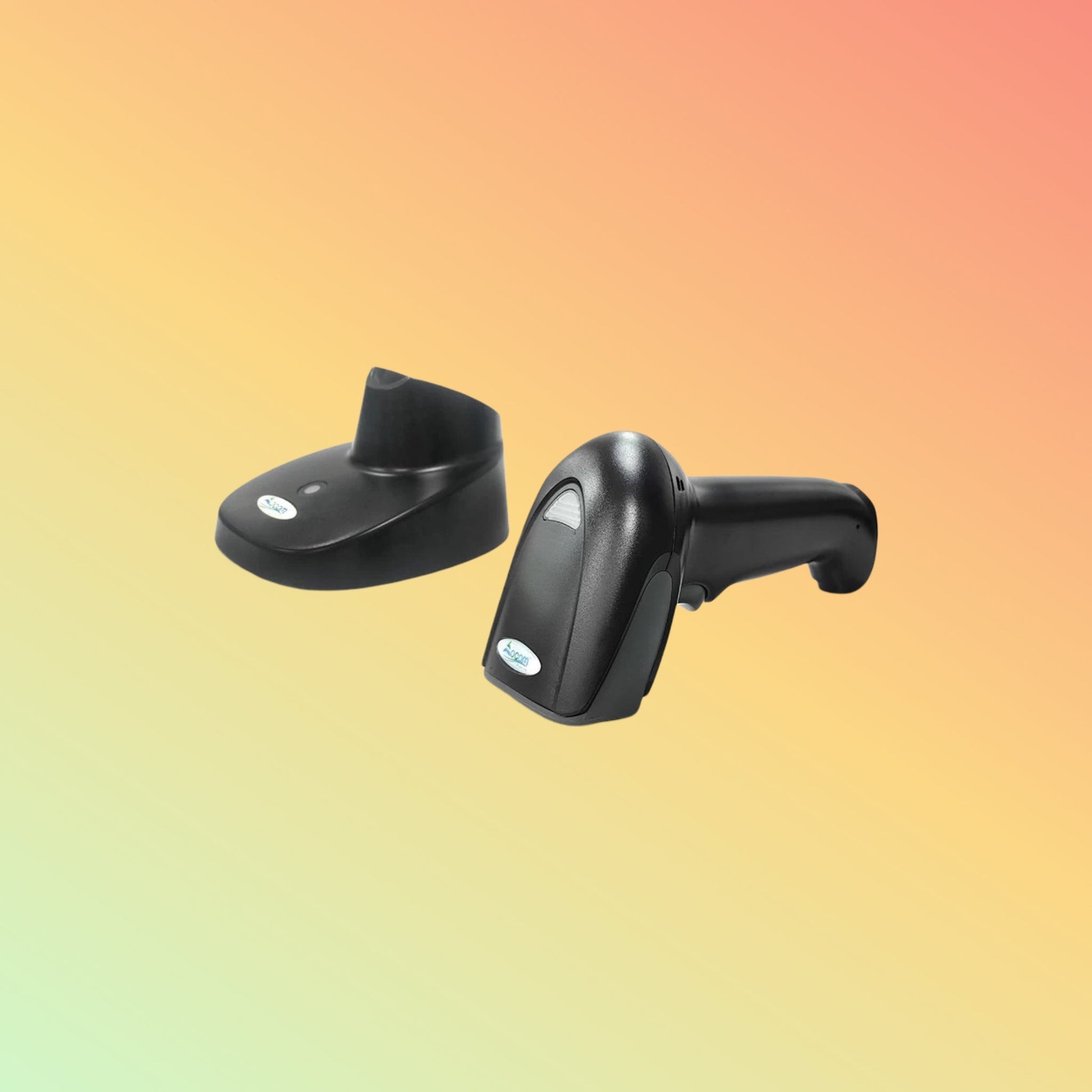 Ocom (OCBS - W239) High Performance HandHeld 2D Wireless Barcode Scanner with Cradle - NEOTECH