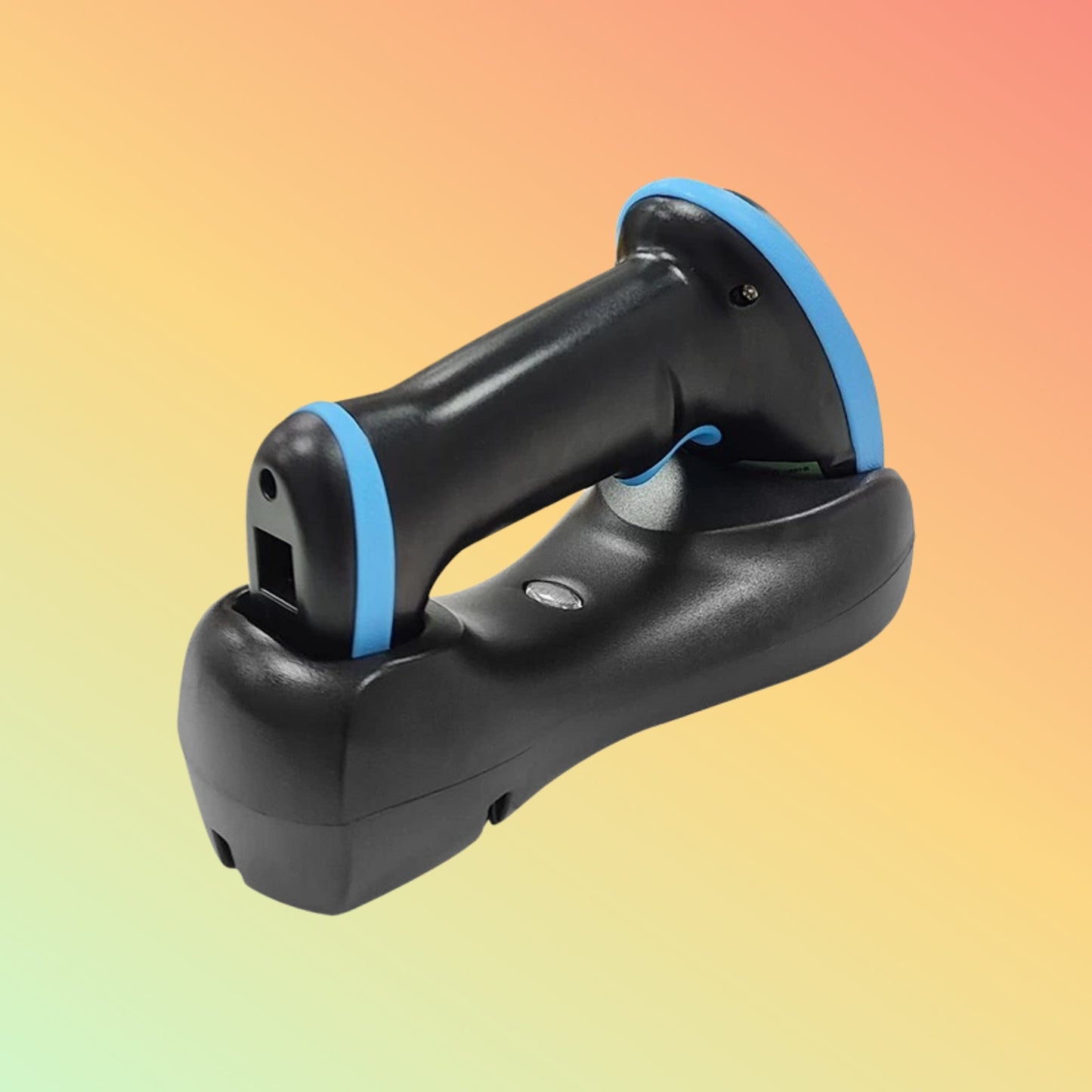 Ocom (OCBS - W240) Handheld Wireless 1D 2D Barcode Scanner With Charging Base - NEOTECH