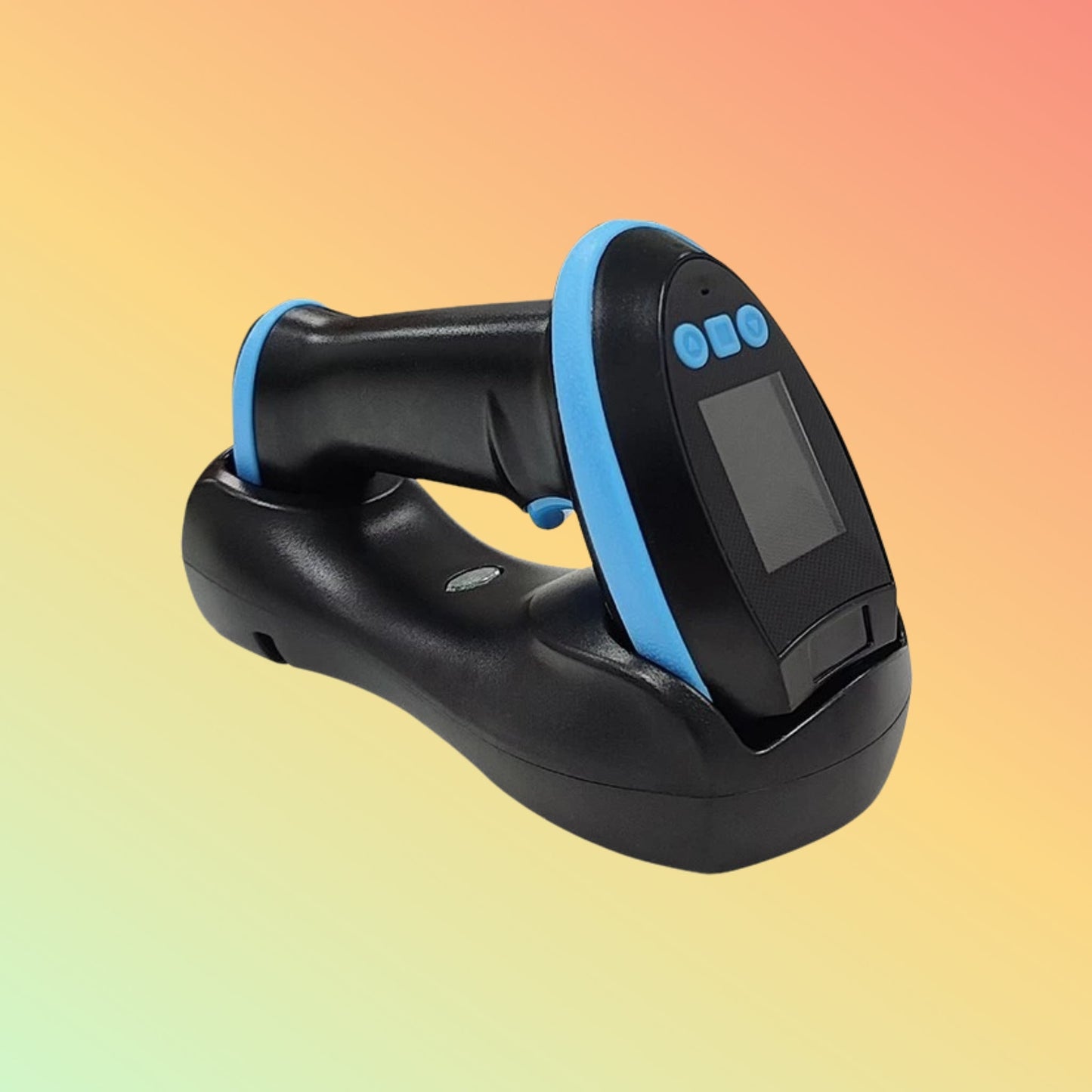 Ocom (OCBS - W240) Handheld Wireless 1D 2D Barcode Scanner With Charging Base - NEOTECH