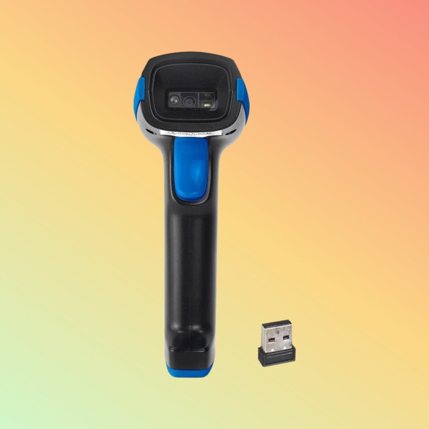 Ocom (OCBS - W289) High Pixel 1D/2D Wireless Barcode Scanner - NEOTECH