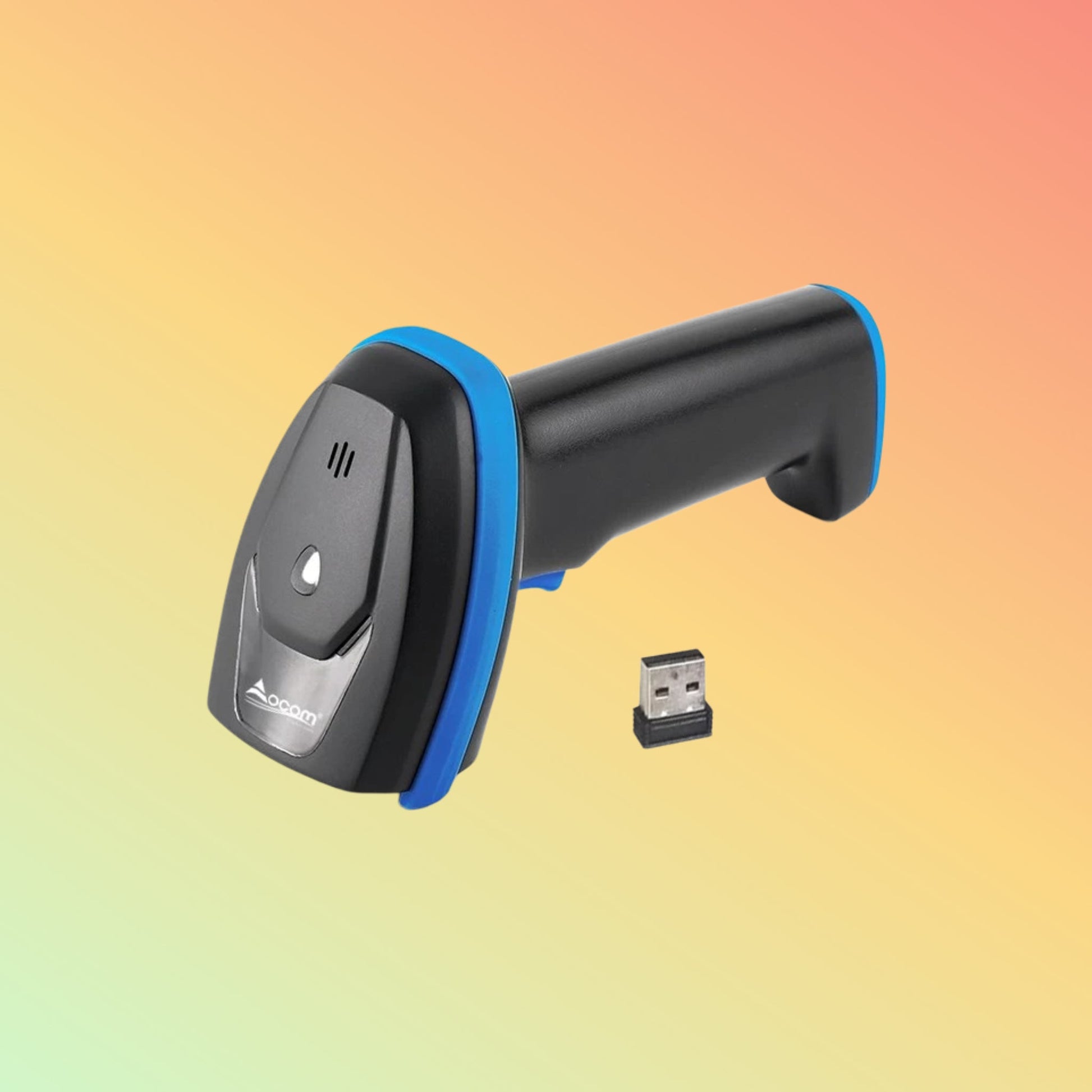 Ocom (OCBS - W289) High Pixel 1D/2D Wireless Barcode Scanner - NEOTECH