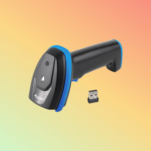 Ocom (OCBS - W289) High Pixel 1D/2D Wireless Barcode Scanner - NEOTECH