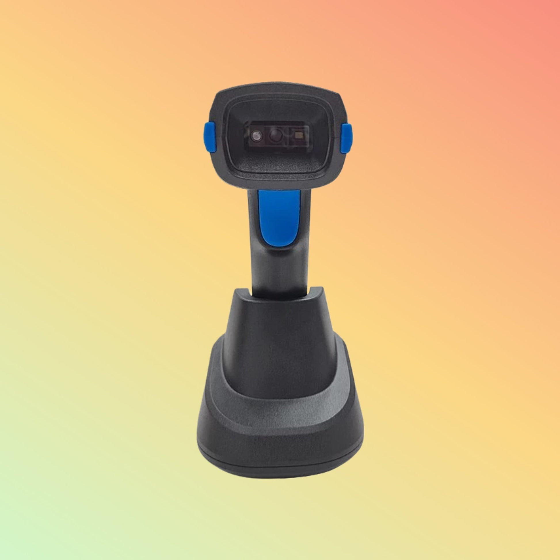 Ocom (OCBS - W289C) High Pixel 1D/2D Wireless Barcode Scanner with Cradle - NEOTECH