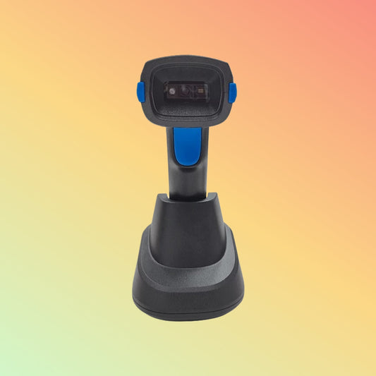 Ocom (OCBS - W289C) High Pixel 1D/2D Wireless Barcode Scanner with Cradle - NEOTECH
