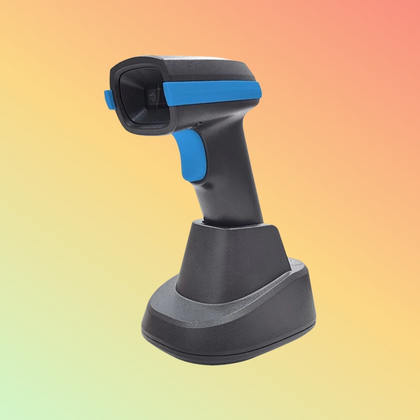 Ocom (OCBS - W289C) High Pixel 1D/2D Wireless Barcode Scanner with Cradle - NEOTECH