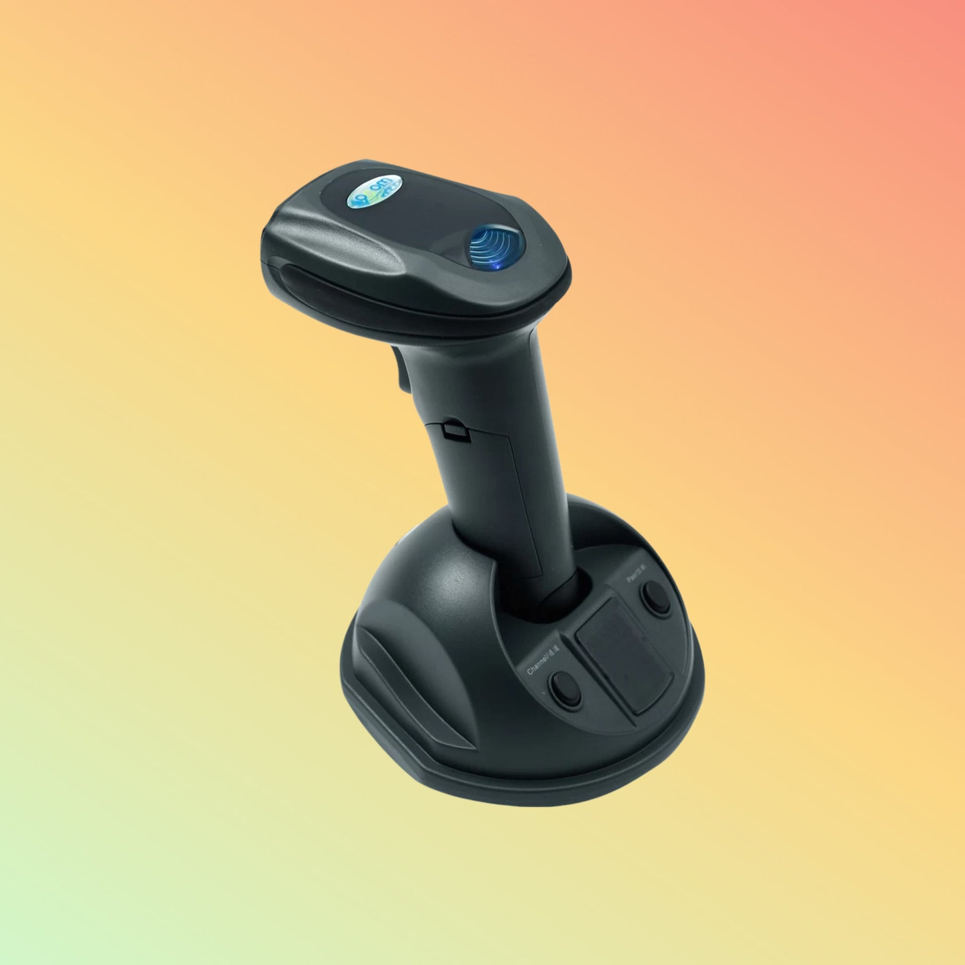 Ocom (OCBS - W800) 433Mhz wireless 32bit laser barcode scanner with cradle - NEOTECH