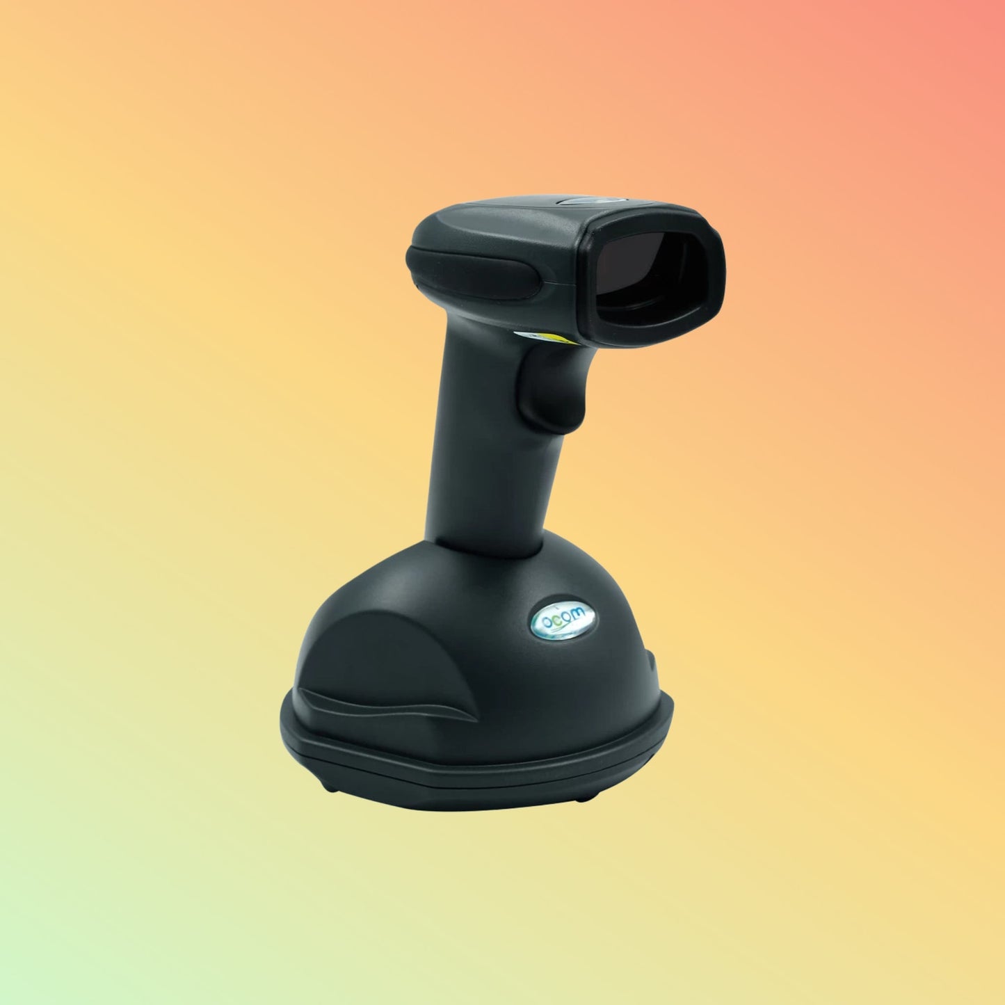Ocom (OCBS - W800) 433Mhz wireless 32bit laser barcode scanner with cradle - NEOTECH