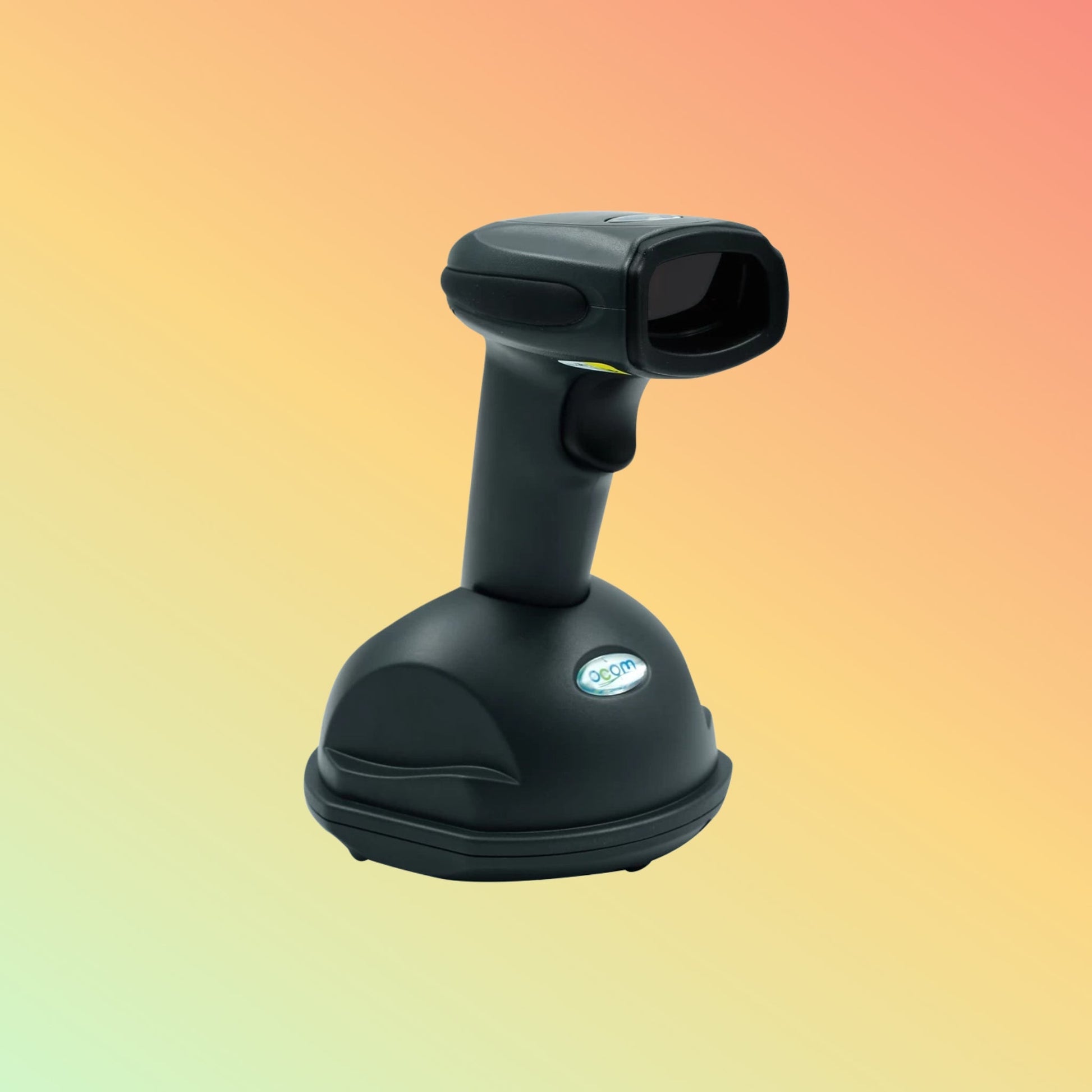Ocom (OCBS - W800) 433Mhz wireless 32bit laser barcode scanner with cradle - NEOTECH