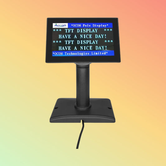 Ocom (OCPD - LCD500) 5 Inch LCD POS Customer Display - NEOTECH