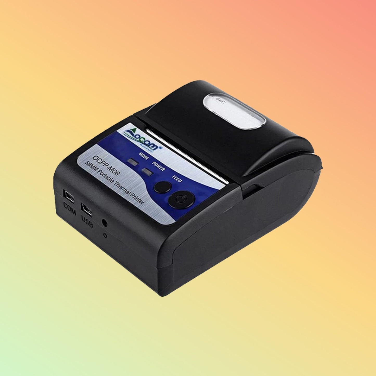 Ocom (OCPP - M06) 58mm Mini Portable Thermal Receipt Printer - NEOTECH