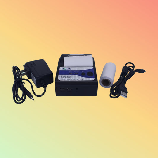 Ocom (OCPP - M06) 58mm Mini Portable Thermal Receipt Printer - NEOTECH