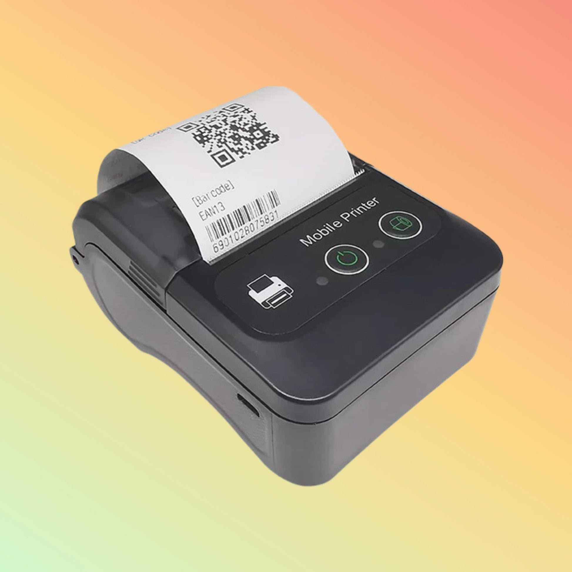 Ocom (OCPP - M13) Mini Portable 58mm Bluetooth Thermal Printer - NEOTECH