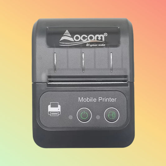 Ocom (OCPP - M13) Mini Portable 58mm Bluetooth Thermal Printer - NEOTECH