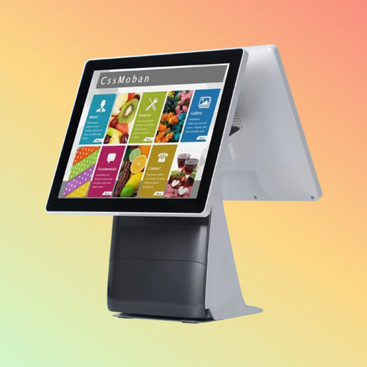 Ocom (POS - G156/G151) 15.6 or 15.1 Inches Andorid/Windows All - in - one Touch Screen POS Machine with Printer - NEOTECH