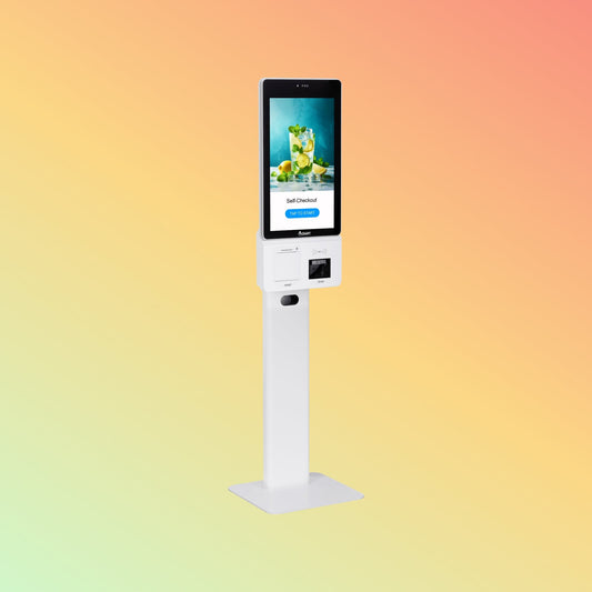 Ocom (POS - K004) 21.5 Inch Windows/Android All - in - one Touch Screen Self - Service POS System - NEOTECH