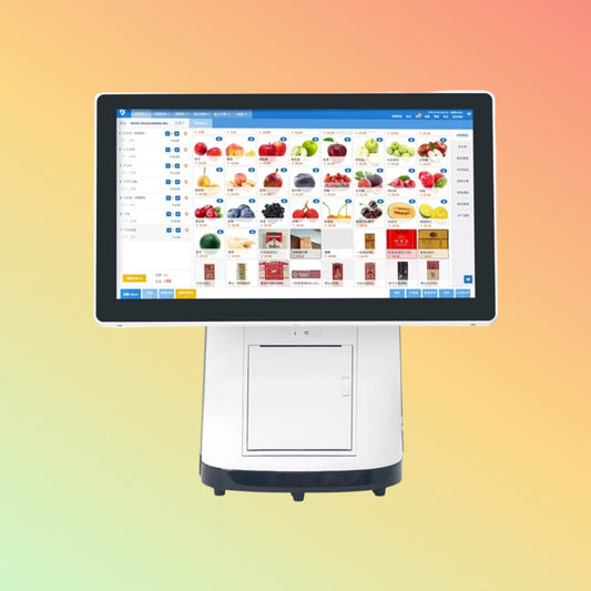 Ocom (POS - L156) 15.6 - Inch Windows All - in - one Touch Screen POS Machine with Printer Scanner MSR - NEOTECH