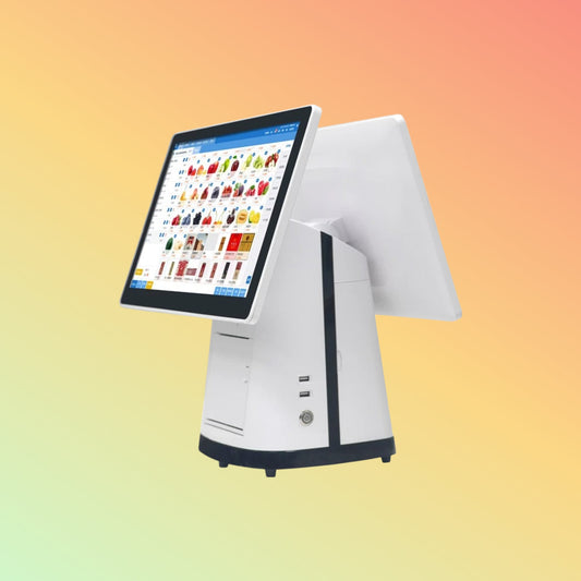 Ocom (POS - L156) 15.6 - Inch Windows All - in - one Touch Screen POS Machine with Printer Scanner MSR - NEOTECH