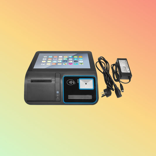 Ocom (POS - M1106) 11.6 Inch Android/Windows Touch Screen POS System with Printer, Scanner, Display, RFID and MSR - NEOTECH