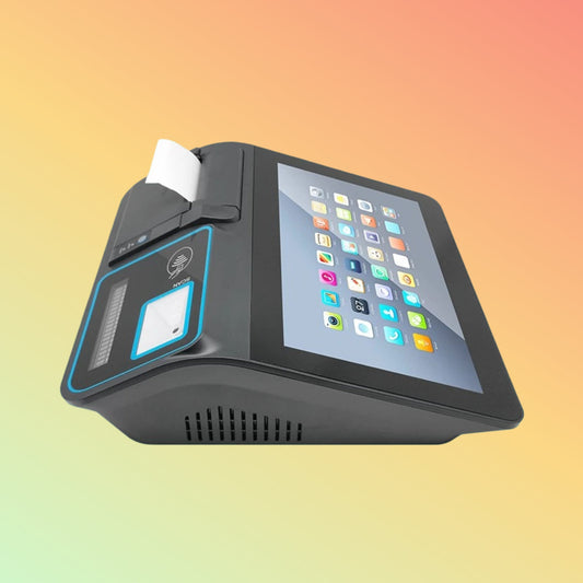 Ocom (POS - M1106) 11.6 Inch Android/Windows Touch Screen POS System with Printer, Scanner, Display, RFID and MSR - NEOTECH