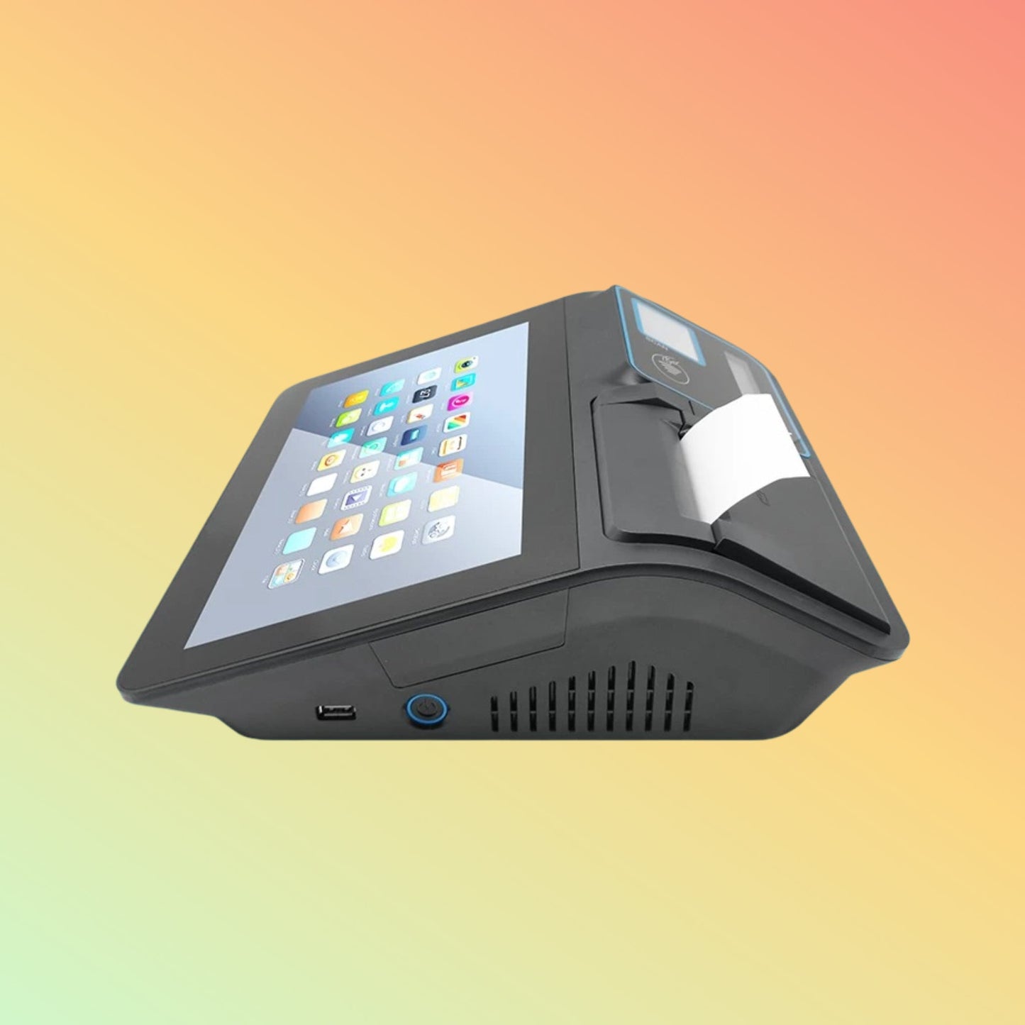 Ocom (POS - M1106) 11.6 Inch Android/Windows Touch Screen POS System with Printer, Scanner, Display, RFID and MSR - NEOTECH