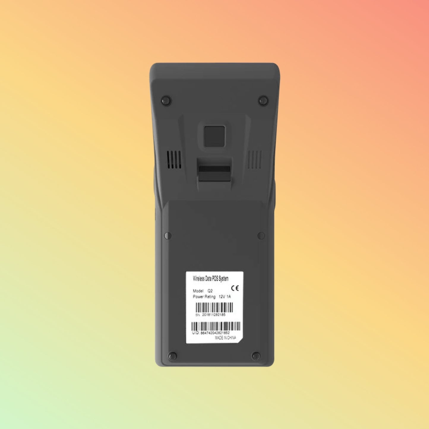 Ocom (POS - Q1/Q2) Android Portable POS Terminal with 58mm thermal Printer - NEOTECH