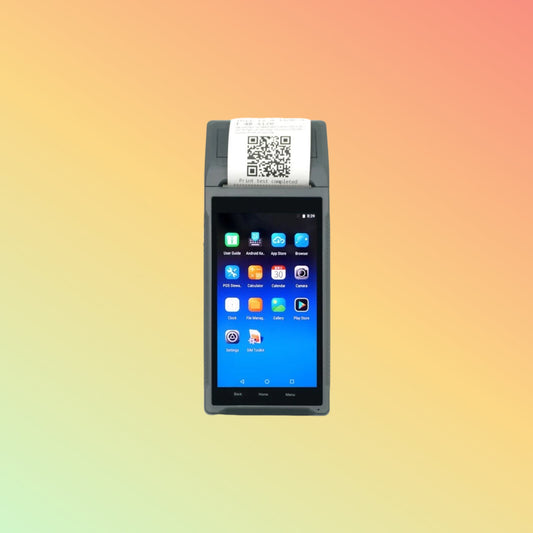 Ocom (POS - Q1/Q2) Android Portable POS Terminal with 58mm thermal Printer - NEOTECH