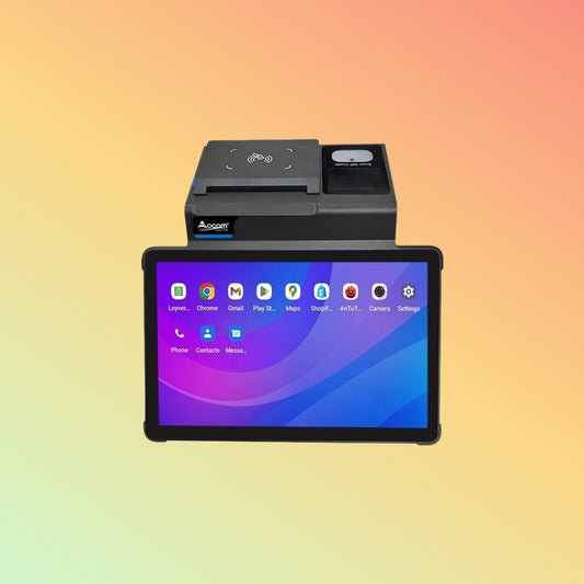 Ocom (POS - T1101&POS - T1101R) 11 - inch Android POS Terminal with Thermal Printer - NEOTECH