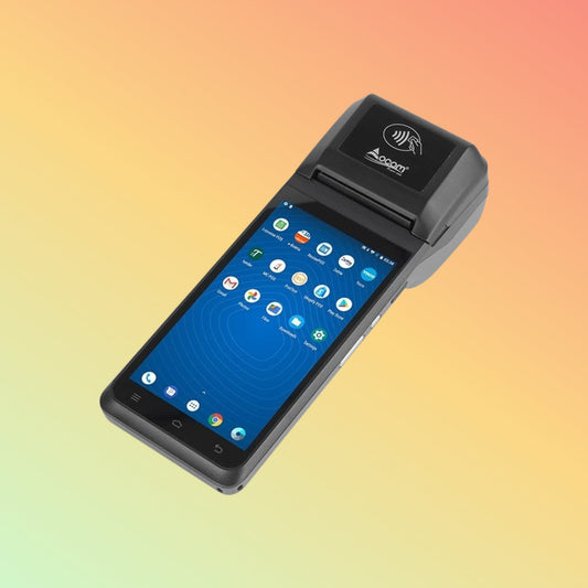 Ocom (POS - T2) 5.5" Handheld Android POS Terminal with Thermal Label and Receipt Printer - NEOTECH
