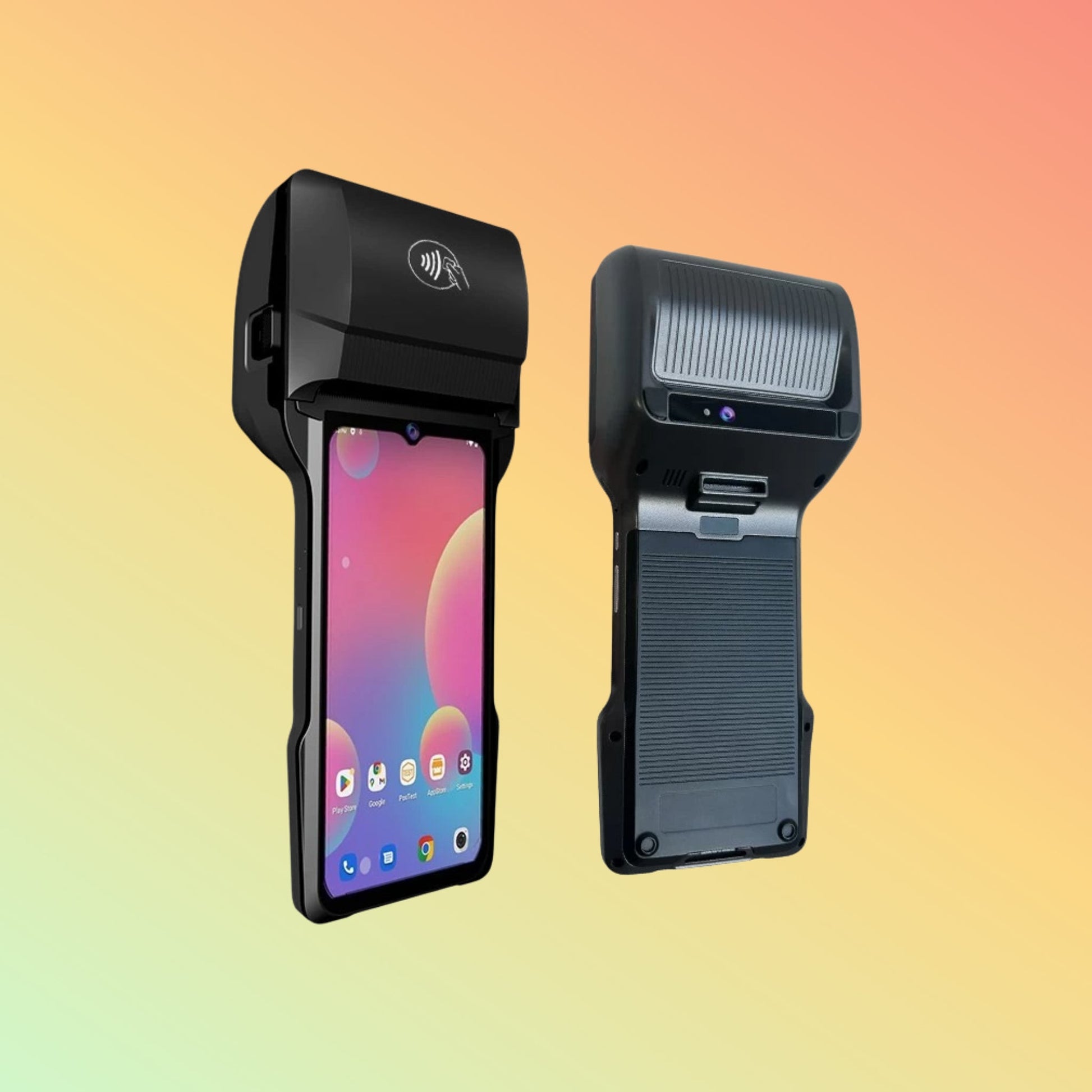 Ocom (POS - T6) 6.5" Handheld Android POS Terminal with Thermal Label and Receipt Printer - NEOTECH