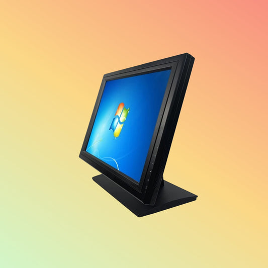 Ocom (TM - 1502) 15.1" Touch Screen POS Monitor with Folding Base - NEOTECH