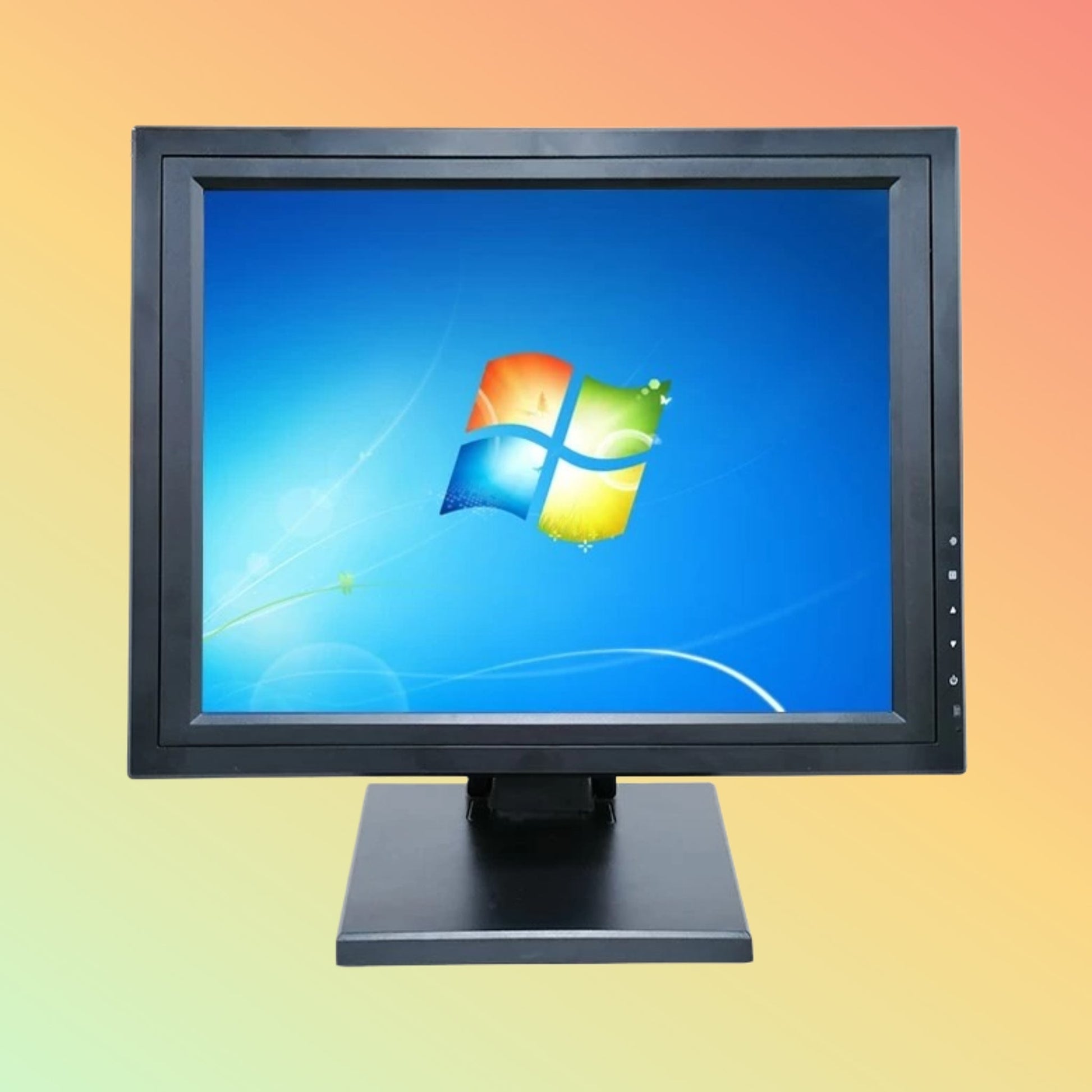 Ocom (TM - 1502) 15.1" Touch Screen POS Monitor with Folding Base - NEOTECH