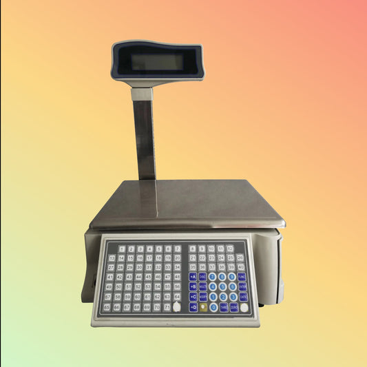 Ocom TM - H Barcode Printing Scale - NEOTECH