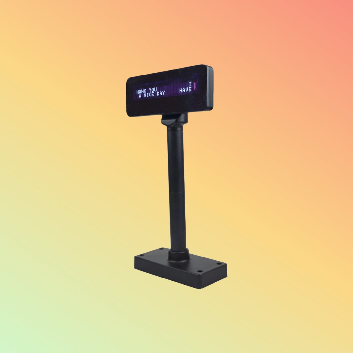 Ocom (VFD220A) 20X2 Characters Double Line VFD Customer Display with 11mm height characters - NEOTECH