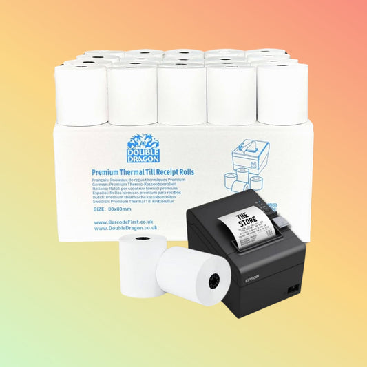 OEM 80x80mm Thermal Paper Roll - NEOTECH